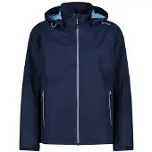 CMP Damen Jacke Woman Jacket Zip Hood 33Z5026-M926 42 - Blue - 42