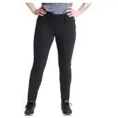 FASTWAY T-2210 Damen Motorrad Leggings Stretchgewebe schwarz, 42