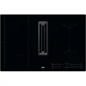 AEG CCE84543CB, Schwarz, Integriert, 77 cm, Zonen-Induktionskochfeld, Glas, 4 Zone(n)