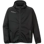 Planam Softshelljacke Outdoor Fog Gr. 4XL schwarz
