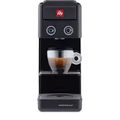Illy Y3.3, Pad-Kaffeemaschine, 0,75 l, Kaffeekapsel, 1250 W, Schwarz