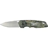 Milwaukee Klappmesser 0 FASTBACK Camo