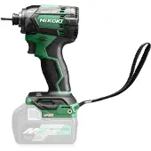 HiKOKI Akku-Schlagschrauber 18V 1/4' 0*Ah Hitsystem - Hi Wh18Dcw2Z
