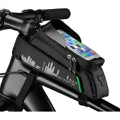 RockBros 029-1BK Fahrrad Rahmentasche für Smartphones