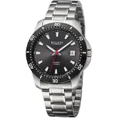 Regent Herren Armbanduhr BA-755 Edelstahl