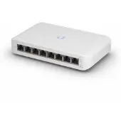 Ubiquiti UniFi Switch Lite 8 PoE, Managed, L2, Gigabit Ethernet (10/100/1000), Power over Ethernet (PoE), Wandmontage