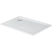 Duravit Starck Slimline Rechteck Duschwanne, 1200x800mm, weiß, 720121000000000, Farbe: Weiß