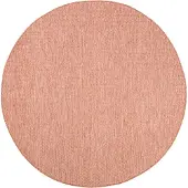 De Onlinewinkelier b.v. In- & Outdoor Teppich Rund - Costa Terracotta