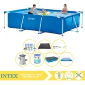 Intex Rechteckiger Frame Pool - 300x200x75 cm - 8-teilig S30209