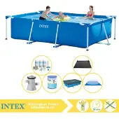 Intex Rechteckiger Frame Pool - 300x200x75 cm - 7-teilig S30200