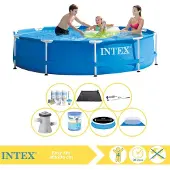 Intex Frame Pool Rund - 305x76 cm - 8-teilig S31516