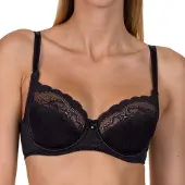 Lisca Nicht geformter BH Evelyn | Grösse: 80E | Farbe: Schwarz