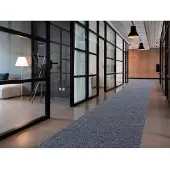 Primaflor -Ideen in Textil "Schmutzfangläufer PICOLLO, Made in Belgium" rechteckig 8 mm Höhe Schmutzfangmatte, meliert, robust & strapazierfähig, rutschhemmend