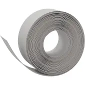 vidaXL Rasenkante Grau 10 m 20 cm Polyethylen