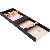 Longfield 2-teiliges Shuffleboard mit Tiermotiv