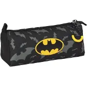 Safta Batman Hero Mäppchen Schwarz Mann Schwarz One Size