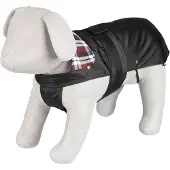 Trixie 30501, Hund, Mantel, S, Schwarz, Nylon, Einfarbig