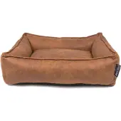 Lex & Max Alaska Orthopädisches Hundebett - Cognac - L