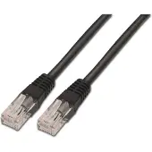 Aisens A135-0259, 2 m, Cat6, U/UTP (UTP), RJ-45, RJ-45, Schwarz
