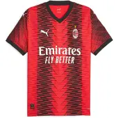 Puma Ac Milan Authentic Heimtrikot Kurzarm-t-shirt Rot M Rot M