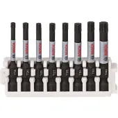 Bosch Accesorios Tox Ec 50 Mm Torx-bit-satz 8 Einheiten