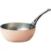 De Buyer Prima Matera, Rund, Schwenkpfanne, Kupfer, Edelstahl, Kupfer, Edelstahl, 3,12 l