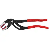 Knipex 81 11 250, Siphonzange, 7,5 cm, Kunststoff, Rot, 63 mm, 25 cm
