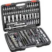 Vigor socket wrench set 172 pcs - V2461