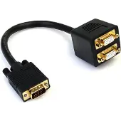 StarTech.com Video Splitter Kabel 30 Cm