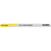 Metabo Stichsägeblätter clean wood premium 105 / 3,0 mm BiM - 5 Stück - 623977000