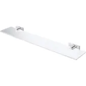 Duravit Karree Glasablage 60cm, matt, chrom, 0099501000