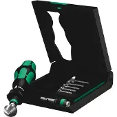 Wera 845/8 1-nutiger Kegelsenker-Satz, 8-teilig - 05104655001