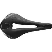 Selle Italia MAX FLITE Gel Superflow, Fahrradsattel, Straßenrennen, Unisex, Schwarz, Muster, Mikrofaser