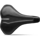 Sportourer Max Flx Gel Hi-viz Sattel Schwarz 205 mm Schwarz 205 mm