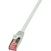 Logilink CQ2102S, 15 m, Cat6, S/FTP (S-STP), RJ-45, RJ-45, Grau