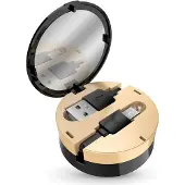 SBS Lade- und Datenübertragungskabel Micro-USB mit Spiegel