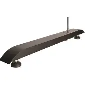 B-Tech BT8380, Basis, Schwarz, Metall, 107 - 125 mm, 86 mm, 950 mm