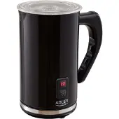 Adler AD 4478, Automatic milk frother/warmer, Schwarz, Weiß, Edelstahl, 115 ml, 240 ml, 0,24 l
