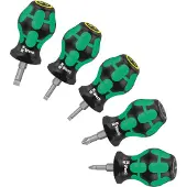 Wera Stubby Set 2 Schraubendrehersatz, 5-teilig - 05008871001