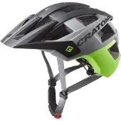 Cratoni AllSet Helm schwarz-lime matt größe S-M (54-58 cm) 110604F1