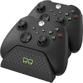 Venom VS2881, Andockstation, Xbox, Schwarz, Kabelgebunden, Nickel-Metallhydrid (NiMH), 850 mAh