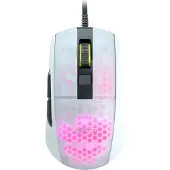 Roccat Burst Pro, Rechts, Optisch, USB Typ-A, 16000 DPI, Weiß