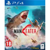 Playstation Games Ps4 Maneater Mehrfarbig PAL Mehrfarbig PAL