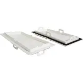 Hager FZ445S Verbindungssatz, univers, vertikal, für Schrank 5-feldrig T:160/205mm, QuickSet
