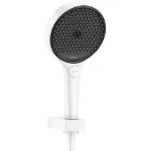 Hansgrohe Rainfinity Brausehalterset 130 3-jet mit Brauseschlauch 125 cm, 26852700, Farbe: weiss matt