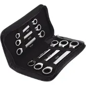 Ks Tools GEARplus Doppel-Ratschenringschlüssel-Satz,umschaltbar,6-tlg - 503.4580
