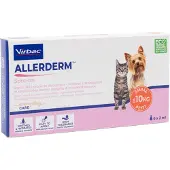 Virbac Allerderm Spot-on für kleiner Hund und Katze (bis 10 Kilogramm)