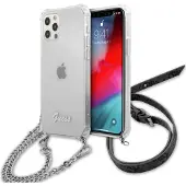 GUESS Guhcp12lkc4gssi Iphone 12 Pro Max 6.7 4g Chain Handyhülle