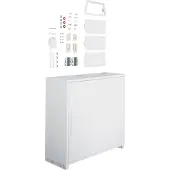 Hager ZB013S Sockelschrank, universZ, 500x800x205mm, SchutzklasseII, IP44, 108 Platzeinheiten