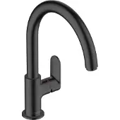 Hansgrohe Spültisch-Einhebelmischer 210 Vernis Blend M35 1jet, mattschwarz